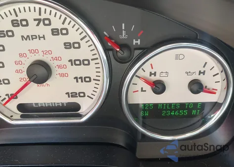 2005 Ford F-150 Fx4/Lariat/Xlt z USA, uszkodzony, nr VIN 1FTPW14565KF03312